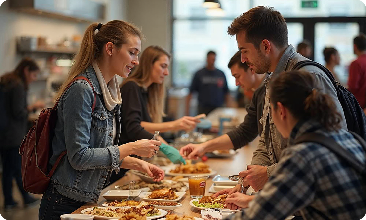 AI Buffet Forecasting for High-Volume Hospitality Dining